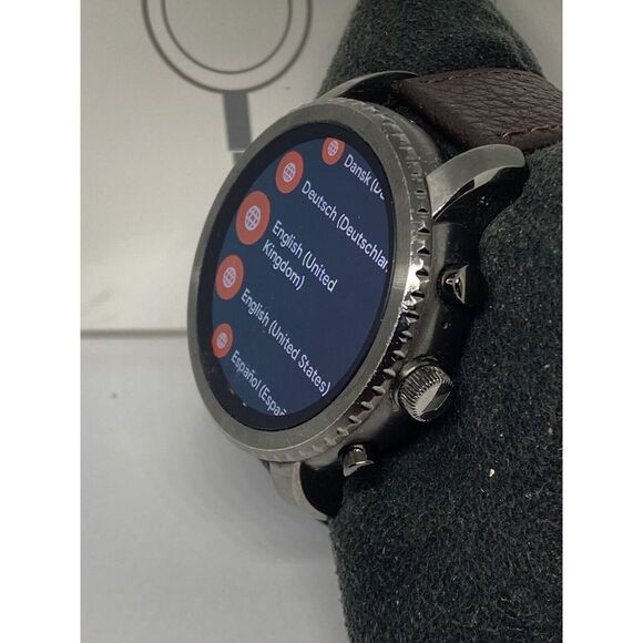 Fossil Gen 3 Authentic Genuine Smart Watch Custom Band FTW4001 BA082 - Picture 5 of 11